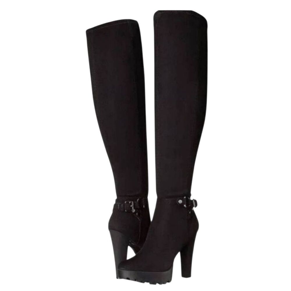 GUESS Cilantro 2 Over The Knee Boot Size 6.5